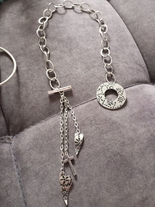 Чокер металлический