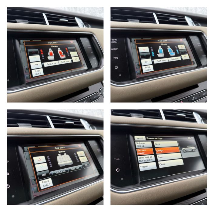 Range Rover Sport/3.0diesel bi-turbo/unic Proprietar/0 daune