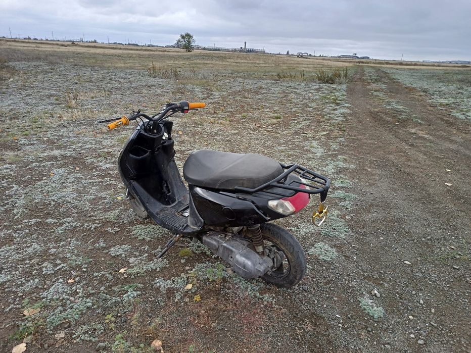 Скутер без ключа