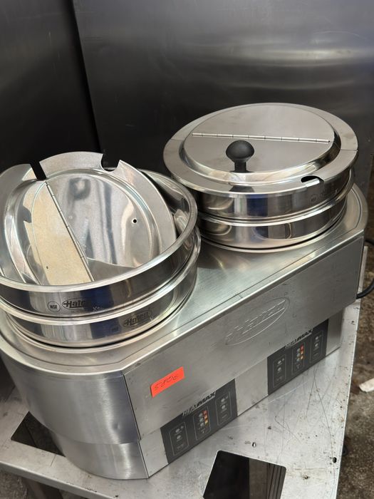 Професионален Двоен Уред за Супа Hatco  2.5kW