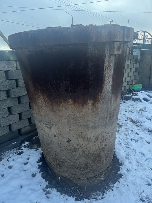 Продам емкость  (купель)