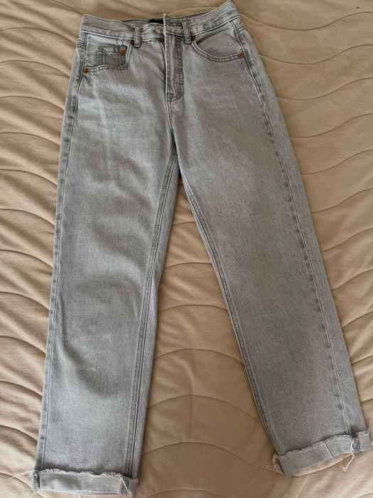 Дамски дънки Mom fit/ Straight leg 32/34