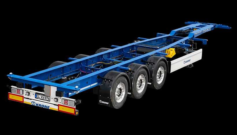 Контейнеровоз Krone Box Liner. Под 20/40/45 футов. Предзаказ.