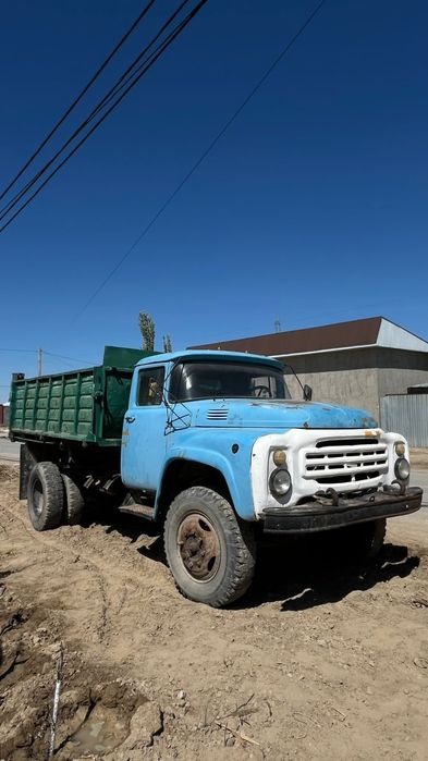 Зил құм,саз,мусор,ракушка