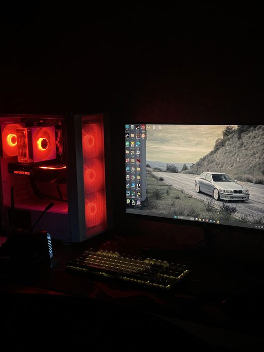 Продается ПК i5-12400f rtx 3060ti