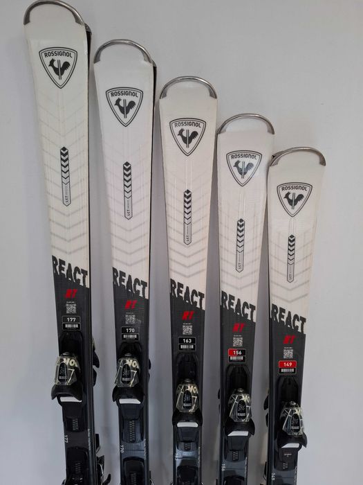 Schiuri Rossignol React RT cu legături Look Xpress skiuri adulti