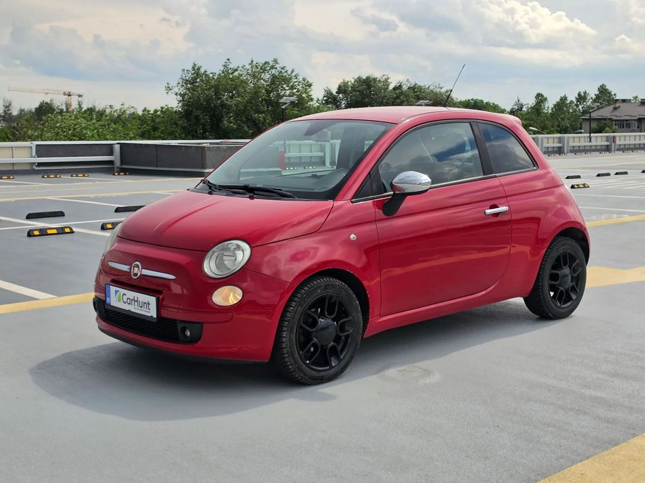Fiat 500 2008 benzină, 3.771 € — imagine 3
