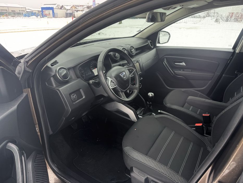 DACIA DUSTER 2019 euro-6 pachet special praguri impecabila ca noua