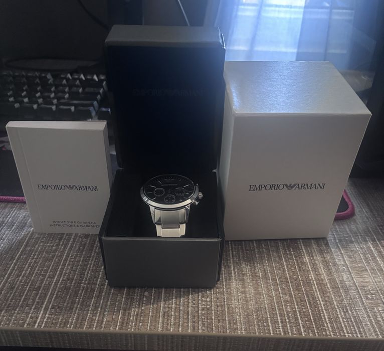 Emporio armani Часовник