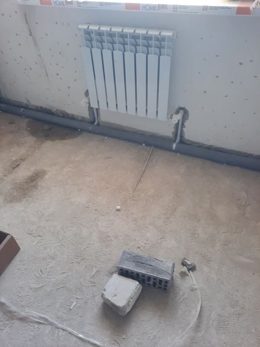 Услуги  Сантехника