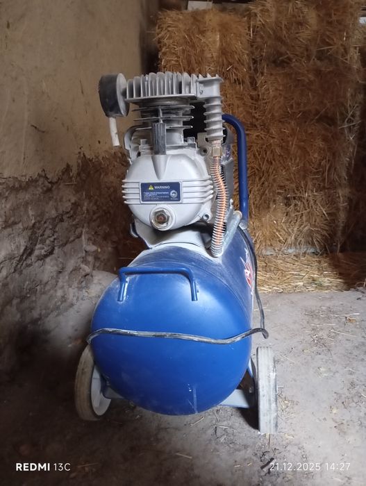 Компрессор sali янгидек турибди