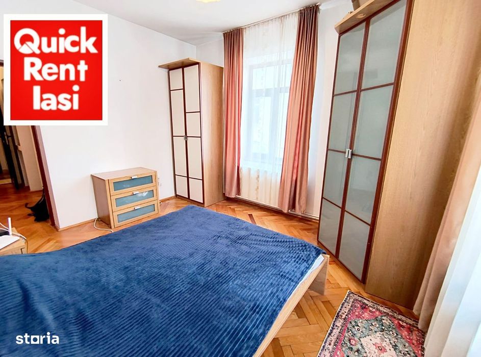 Ultracentral Casa De Cultura A Studentilor Langa UMF/UAIC Apartament