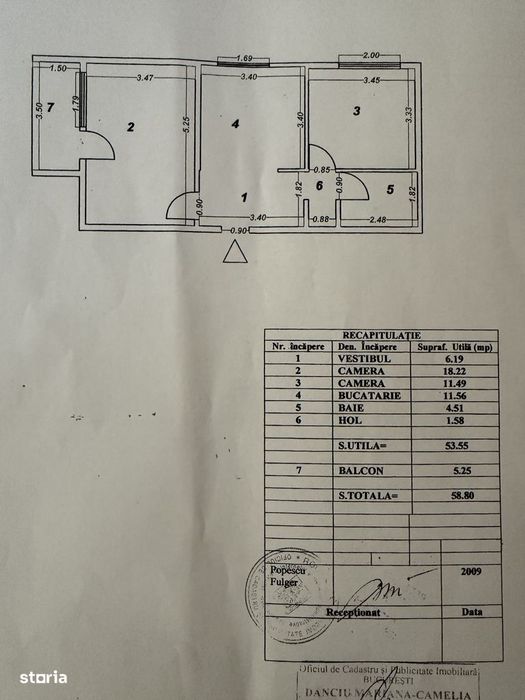 Apartament 2 Camere Baneasa - Parc Herastrau