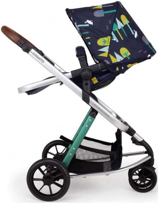 Бебешка количка Cosatto Giggle 3 в 1 Wilderness Ink Комбинирана НОВА