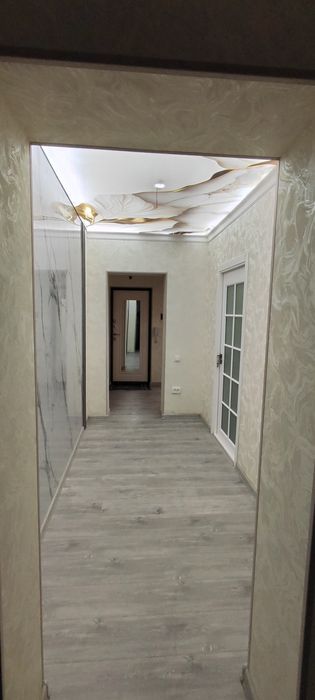 4 комнатная квартира с свежим евро ремонтом