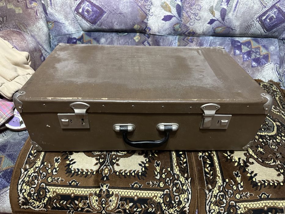 Старый чемодан ССР