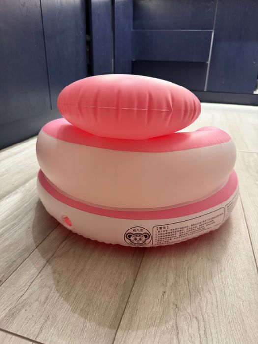 Надувное кресло детское