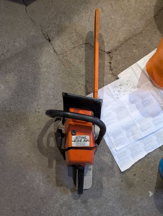 Резачка за дърва stihl