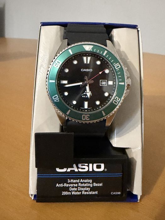 Casio mdv-106B.