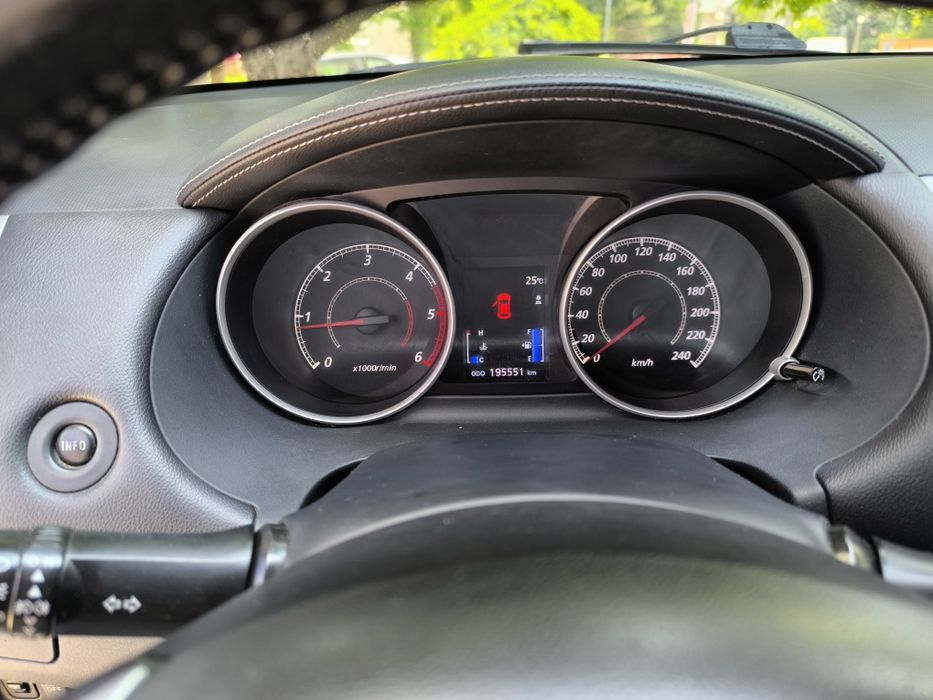 Mitsubishi outlander 2010 face