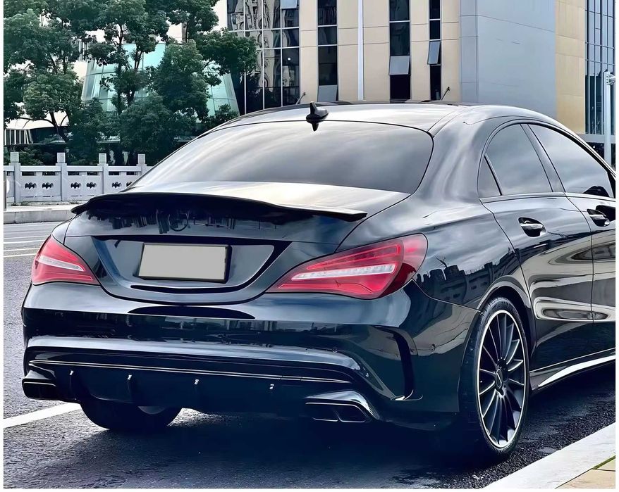 Ornamente Splitere Flapsuri Bara Spate Mercedes CLA W117 AMG