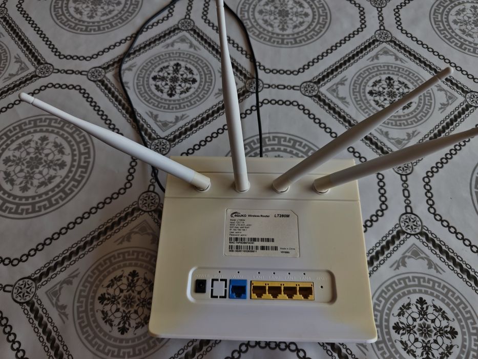 4G-роутер. SIM-карта Activ
