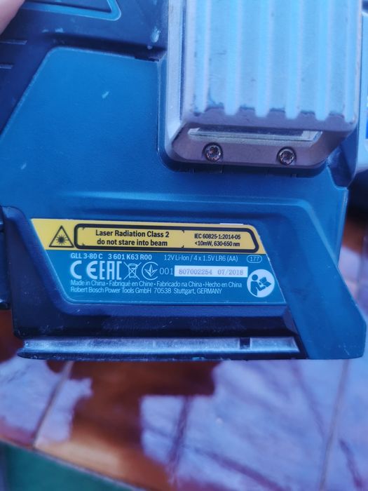 Bosch GLL 3 80 .