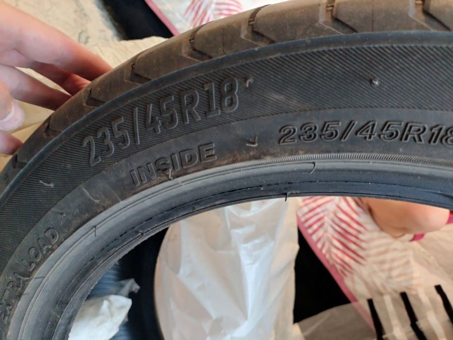 Продам летние шины