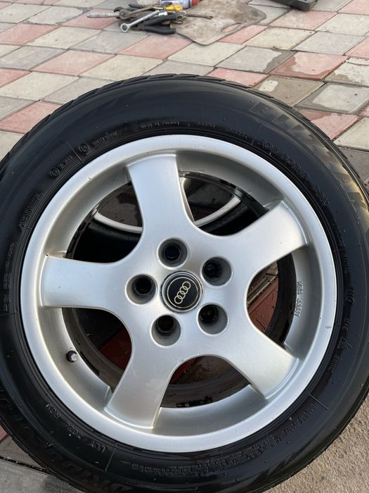 Диски от ауди с4 205/60/16