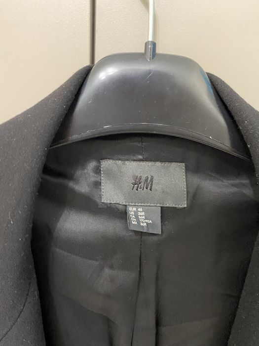 Мужское пальто H&M.