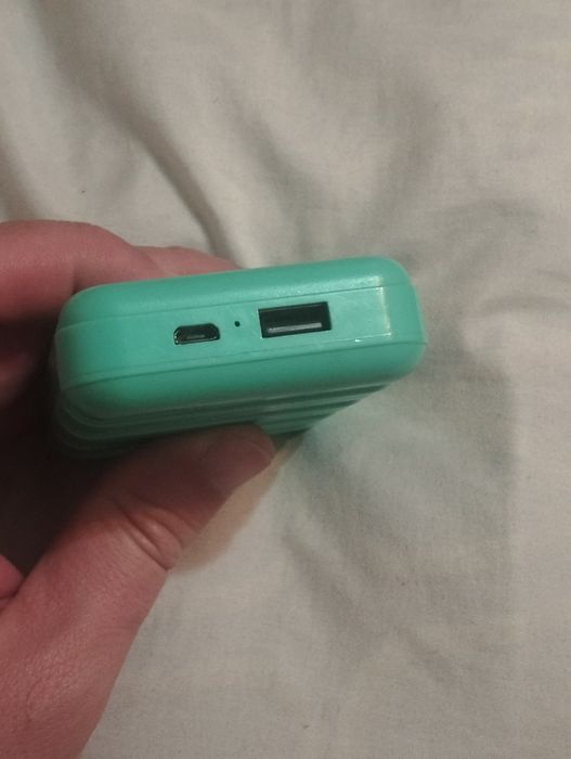 Переносной аккумулятор powerbank