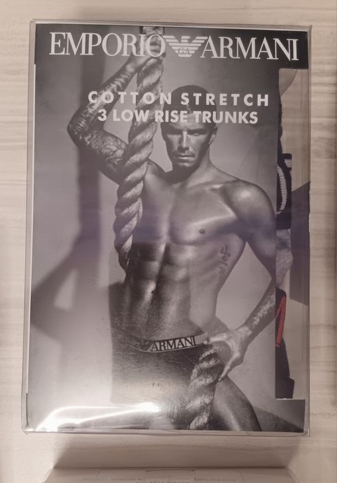 Гащи, Боксери на Calvin Klein, Emporio Armani, Lacoste