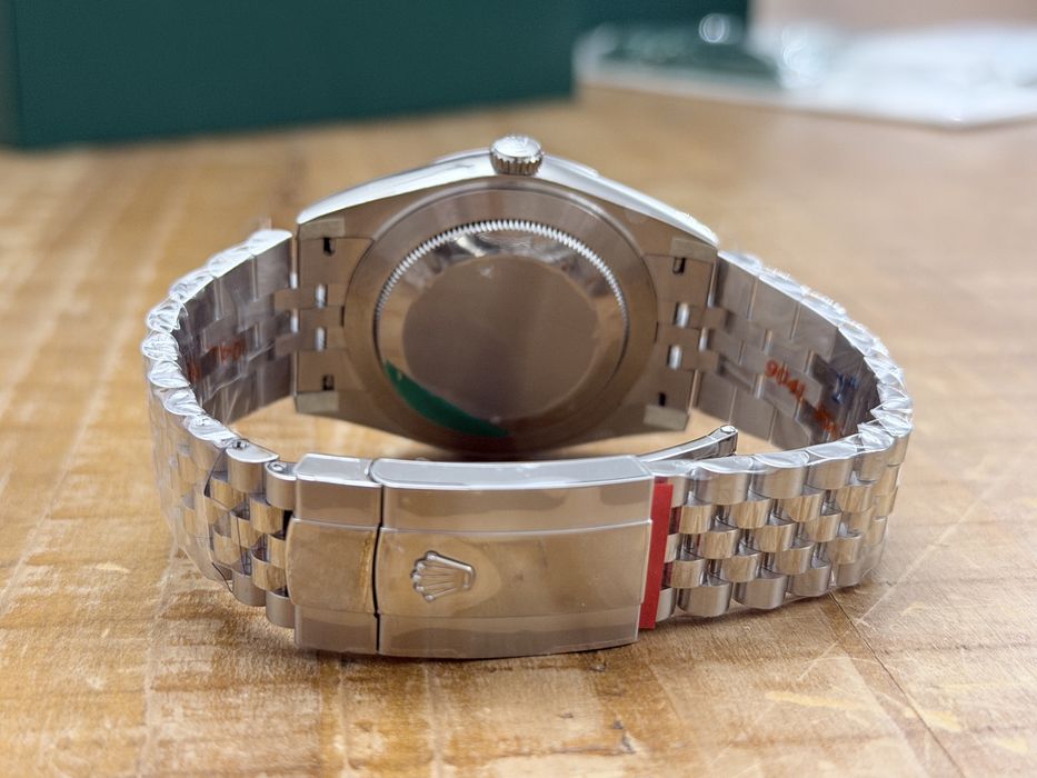 Часы Rolex Datejust 41 Silver