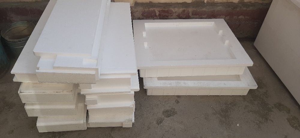 Пу'ке яшик Термо контейнер из пенопласта (пу'ке) Можно собрать их . Дл