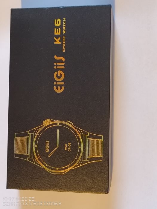 Realme C53 gold,la cutie și 2 huse de protectie,plus smartwatch