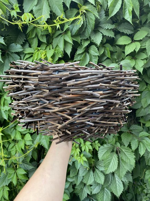 Гнездо из ротанга