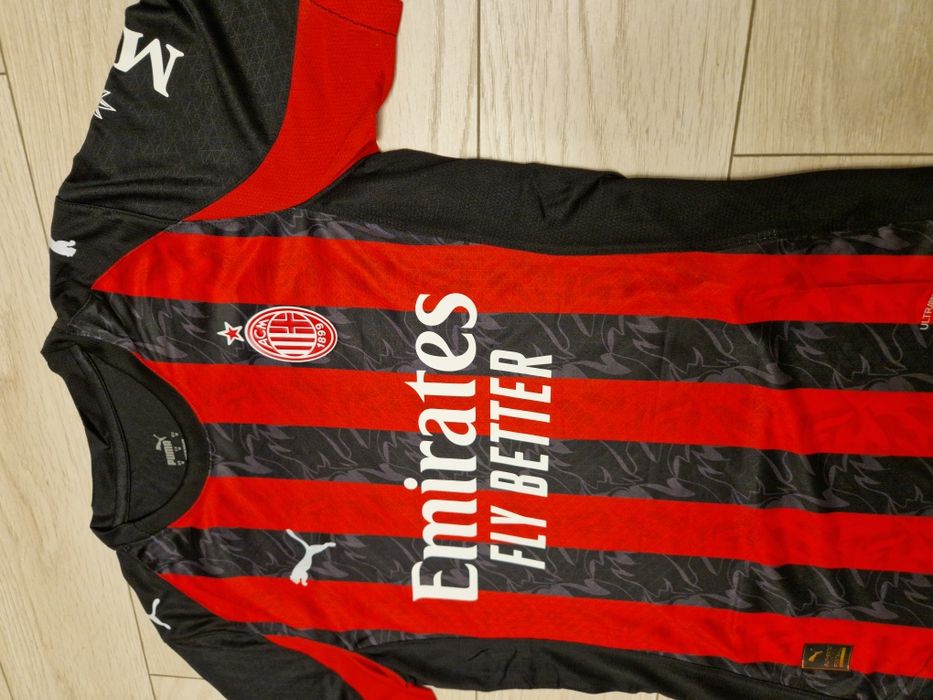 Tricou Ac milan, Rafa Leao 10