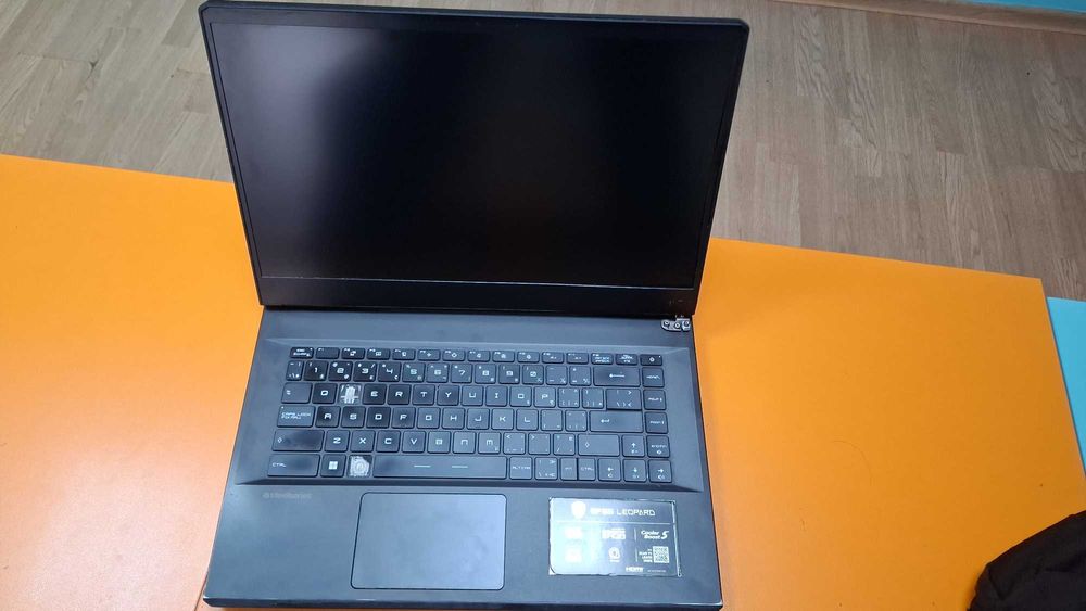 MSI Leopard GP66 NVIDIA RTX 3070 Intel Core i7-11800H