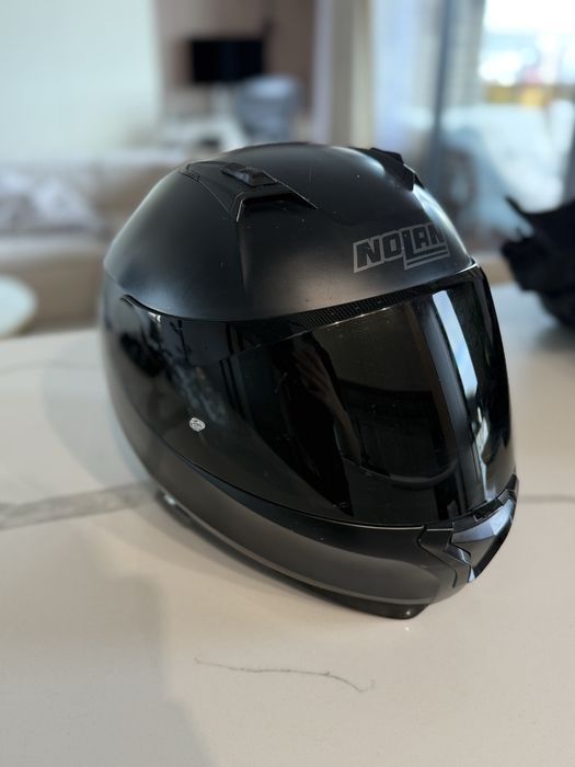 Casca Nolan marime S + sistem Cardo Packtalk