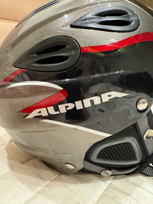 Детска ски каска Alpina