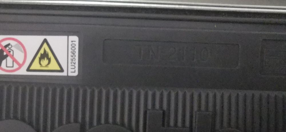 Тонер касета brother TN-2110