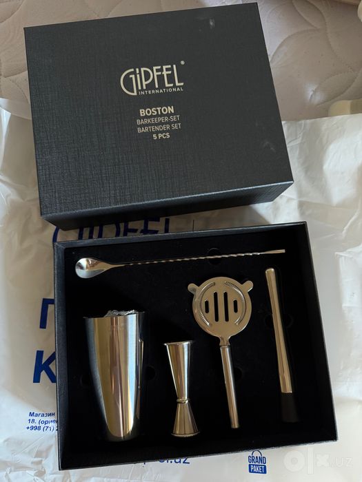 Набор бармена Gipfel