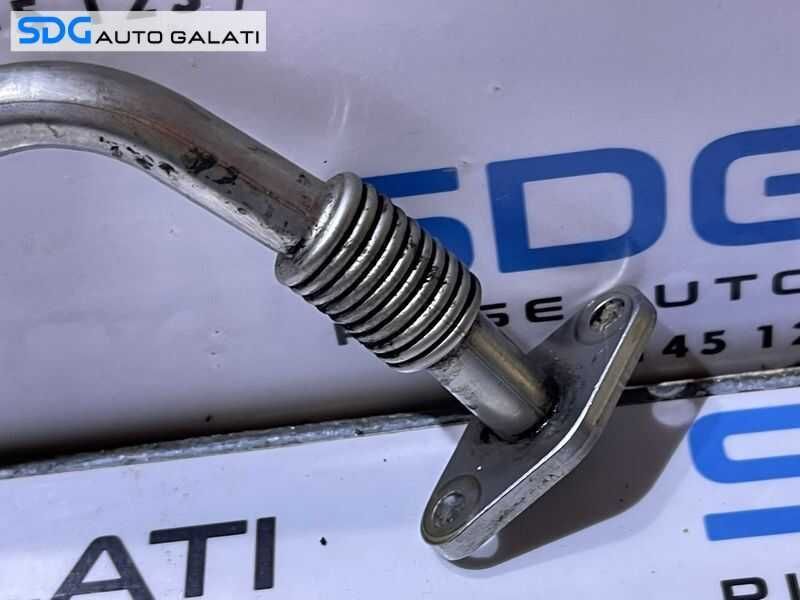 Teava Conduct Retur Ulei Turbo Turbina Turbosuflanta Opel Zafira A 2.0 DTI 1999 - 2005