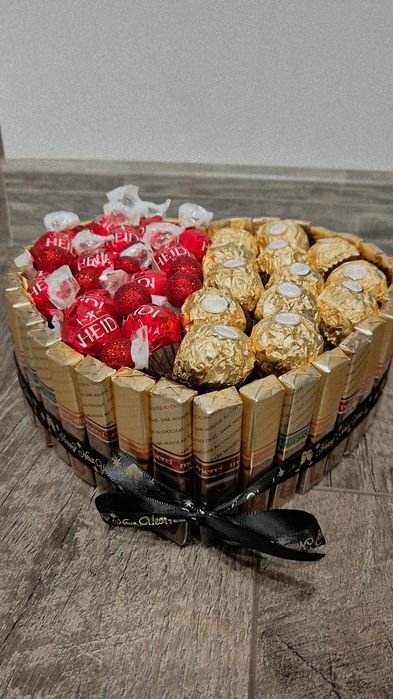 Aranjamente din dulciuri