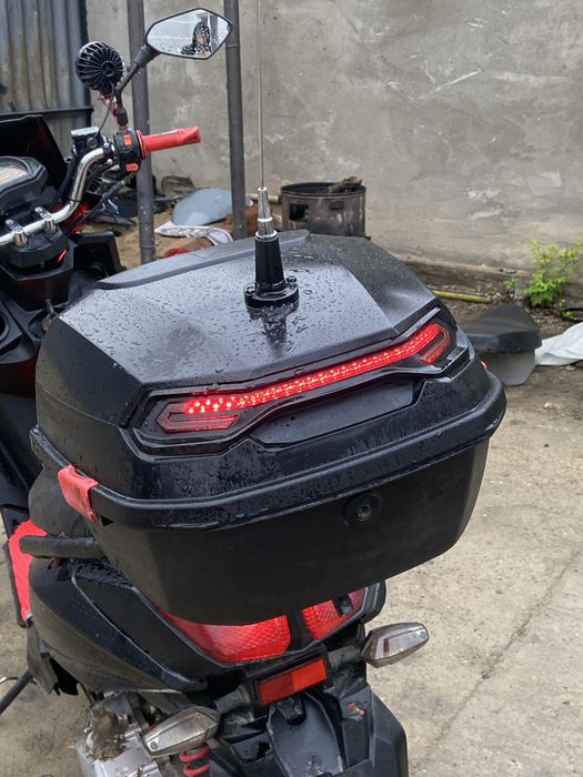 Мопед самурай жағдай жаксы