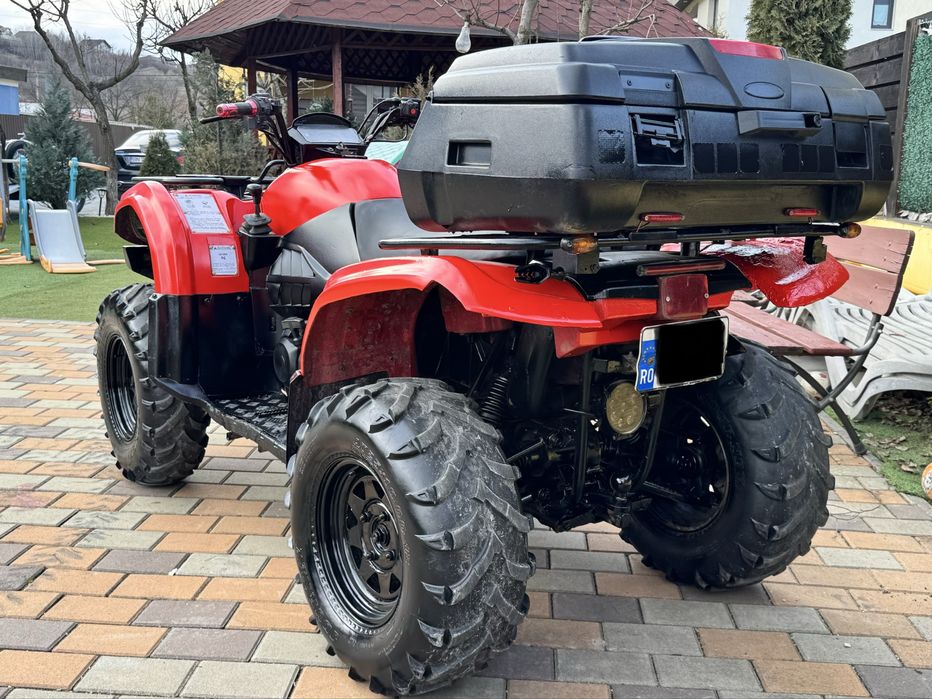 Atv Cf Moto 500 2A   4x4