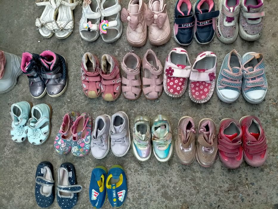 Обменяю обувь на мыло