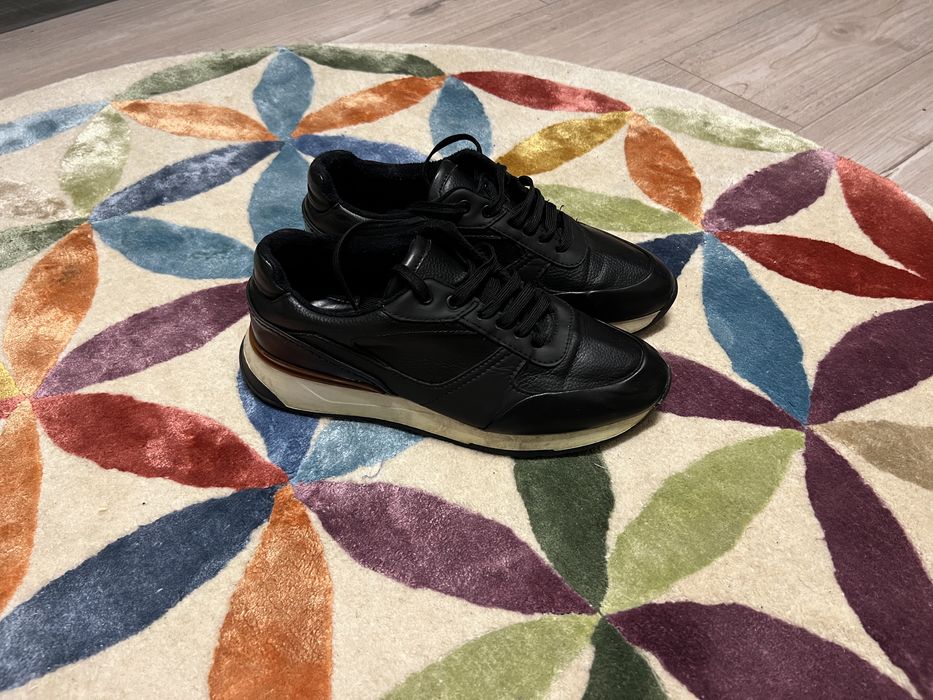 Sneakers Zarra piele