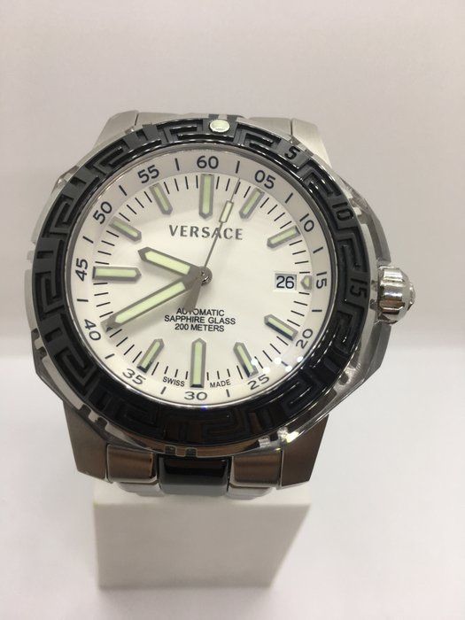 Ceas versace diver 200m swiss made 44mm