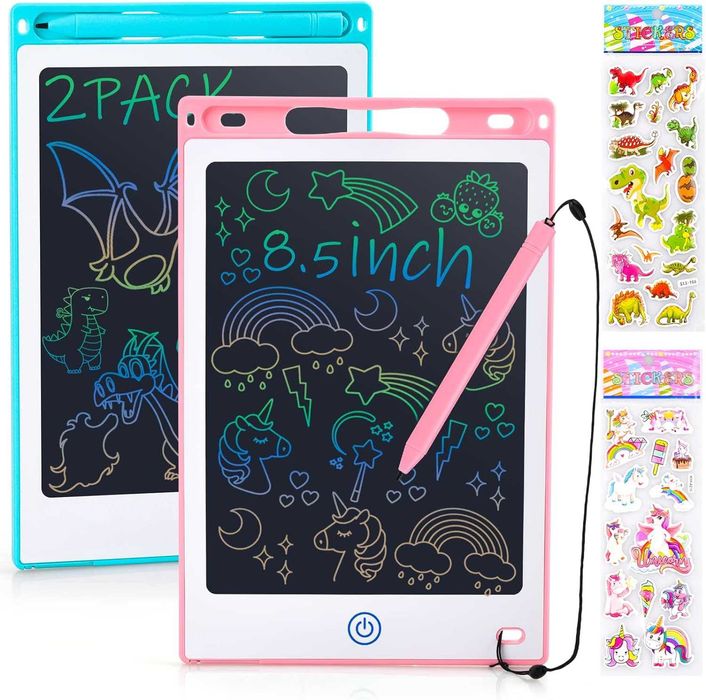 2 LCD електронни магически дъски за писане и рисуване, играчки за деца